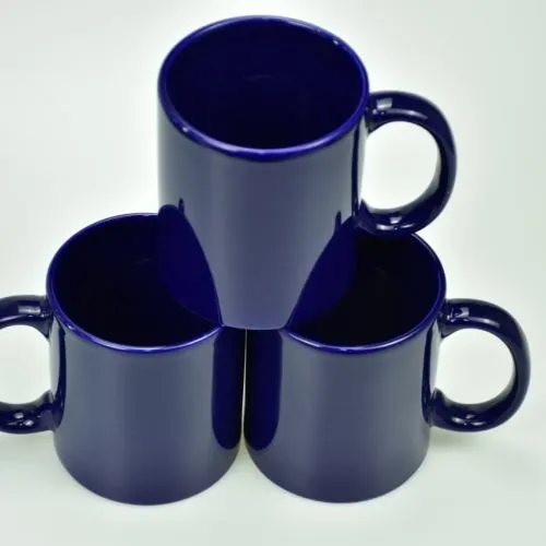 Capella Shiny Colored Glossy Mugs